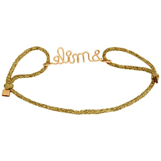 Bracelets JMS always Original Atelier Paulin Ladies Green Bracelet Bracelets JMS always Original Atelier Paulin Ladies Green Bracelet