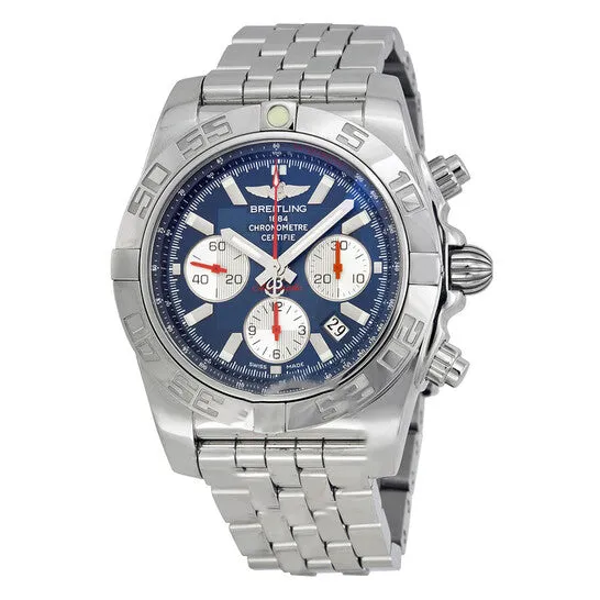 Bracelets JMS always Original Breitling Chronomat Chronograph Blue Dial Stainless Steel Mens Watch AB01106AC867SS Bracelets JMS always Original Breitling Chronomat Chronograph Blue Dial Stainless Steel Mens Watch AB01106AC867SS