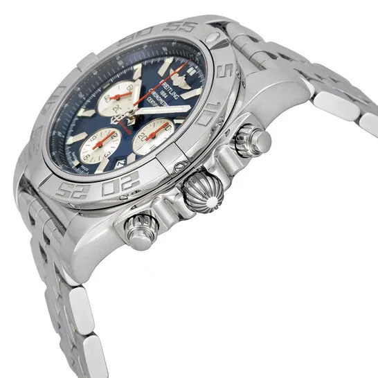 Bracelets JMS always Original Breitling Chronomat Chronograph Blue Dial Stainless Steel Mens Watch AB01106AC867SS Bracelets JMS always Original Breitling Chronomat Chronograph Blue Dial Stainless Steel Mens Watch AB01106AC867SS