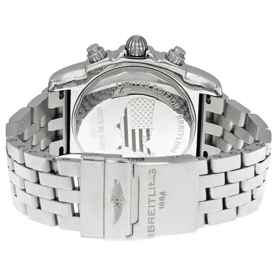 Bracelets JMS always Original Breitling Chronomat Chronograph Blue Dial Stainless Steel Mens Watch AB01106AC867SS Bracelets JMS always Original Breitling Chronomat Chronograph Blue Dial Stainless Steel Mens Watch AB01106AC867SS