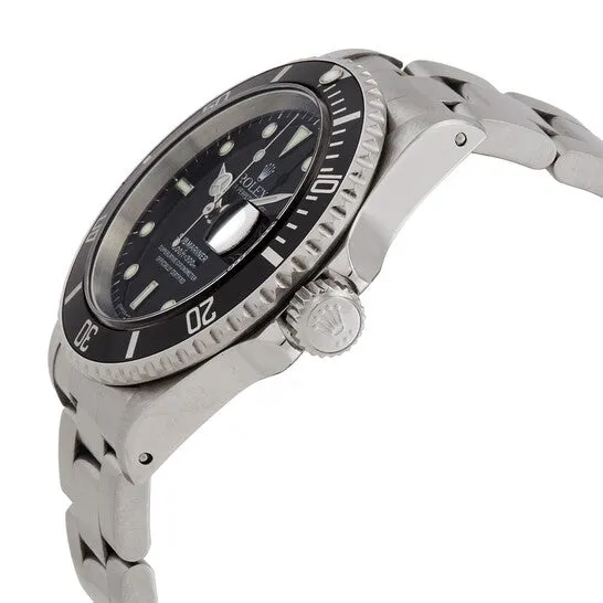 Bracelets JMS always Original PreOwned Rolex Submariner Black Dial Stainless Steel Aluminum Bezel Rolex Oyster Automatic Mens Watch 16610 Bracelets JMS always Original PreOwned Rolex Submariner Black Dial Stainless Steel Aluminum Bezel Rolex Oyster Automatic Mens Watch 16610
