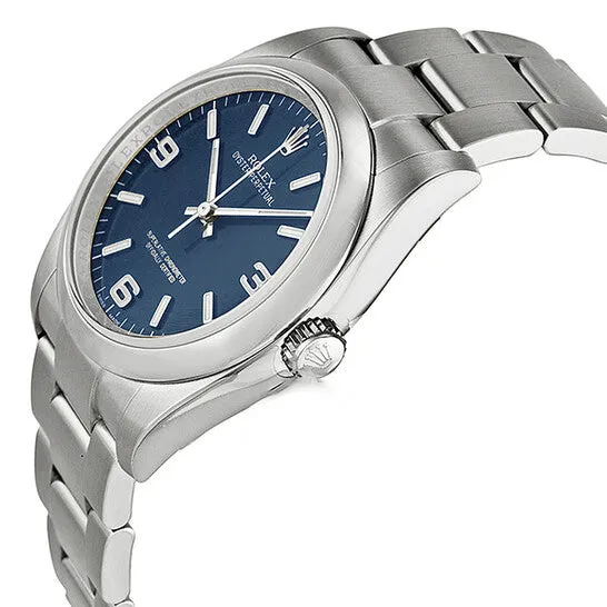 Bracelets JMS always Original Rolex Oyster Perpetual 36 mm Blue Dial Stainless Steel Bracelet Automatic Mens Watch 116000BLASO Bracelets JMS always Original Rolex Oyster Perpetual 36 mm Blue Dial Stainless Steel Bracelet Automatic Mens Watch 116000BLASO