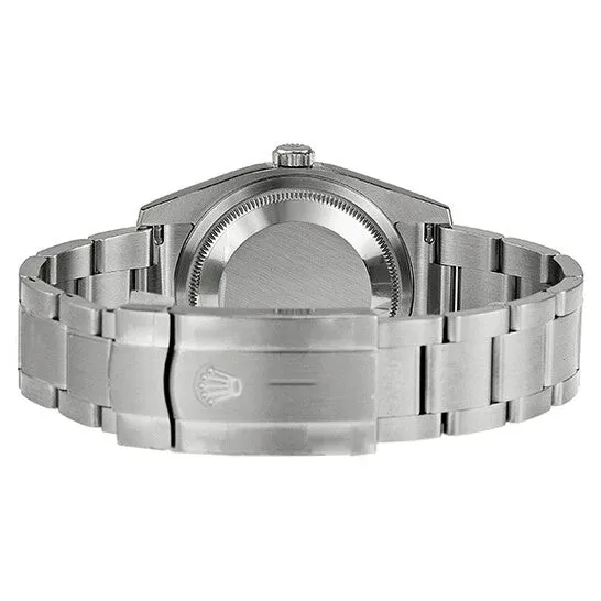 Bracelets JMS always Original Rolex Oyster Perpetual 36 mm Blue Dial Stainless Steel Bracelet Automatic Mens Watch 116000BLASO Bracelets JMS always Original Rolex Oyster Perpetual 36 mm Blue Dial Stainless Steel Bracelet Automatic Mens Watch 116000BLASO