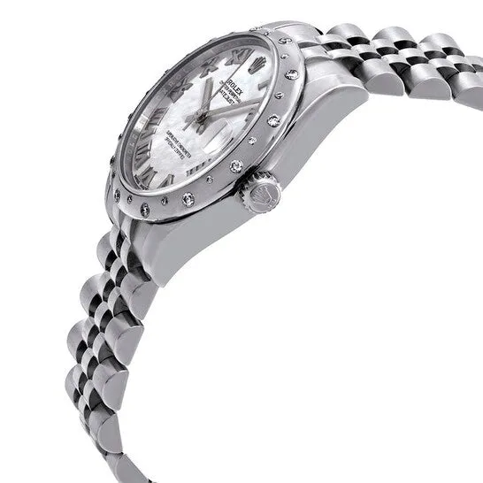 Bracelets JMS always Original Rolex Oyster Perpetual Datejust 31 Mother of Pearl Dial Stainless Steel Jubilee Bracelet Automatic Ladies Watch 178344MRJ Bracelets JMS always Original Rolex Oyster Perpetual Datejust 31 Mother of Pearl Dial Stainless Steel Jubilee Bracelet Automatic Ladies Watch 178344MRJ