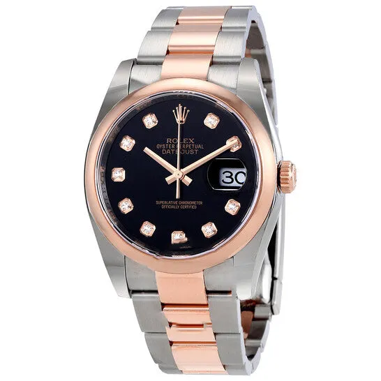 Bracelets JMS always Original Rolex Oyster Perpetual Datejust 36 Black Dial Stainless Steel and 18K Everose Gold Bracelet Automatic Mens Watch 116201BKDO Bracelets JMS always Original Rolex Oyster Perpetual Datejust 36 Black Dial Stainless Steel and 18K Everose Gold Bracelet Automatic Mens Watch 116201BKDO