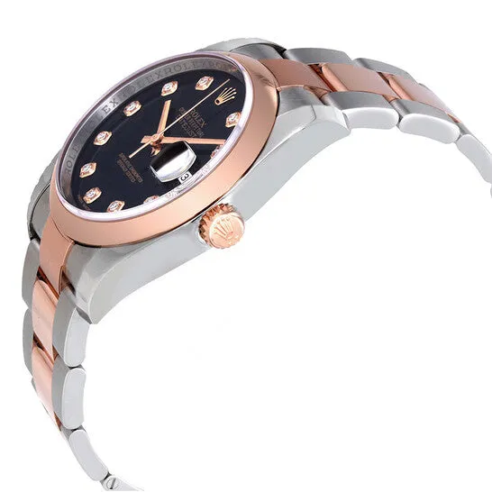 Bracelets JMS always Original Rolex Oyster Perpetual Datejust 36 Black Dial Stainless Steel and 18K Everose Gold Bracelet Automatic Mens Watch 116201BKDO Bracelets JMS always Original Rolex Oyster Perpetual Datejust 36 Black Dial Stainless Steel and 18K Everose Gold Bracelet Automatic Mens Watch 116201BKDO
