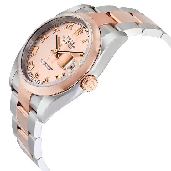 Bracelets JMS always Original Rolex Oyster Perpetual Datejust 36 Pink Dial Stainless Steel and 18K Everose Gold Bracelet Automatic Unisex Watch 116201PKRO Bracelets JMS always Original Rolex Oyster Perpetual Datejust 36 Pink Dial Stainless Steel and 18K Everose Gold Bracelet Automatic Unisex Watch 116201PKRO