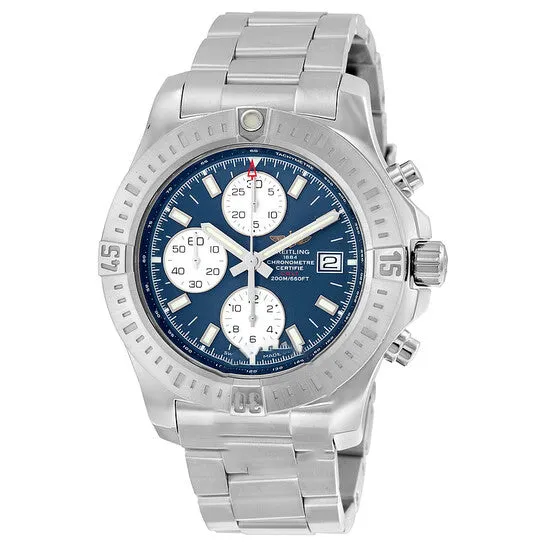 Bracelets Original Breitling Colt Chronograph Automatic Mariner Blue Dial Stainless Steel Mens Watch A1338811C914SS JMS always Bracelets Original Breitling Colt Chronograph Automatic Mariner Blue Dial Stainless Steel Mens Watch A1338811C914SS JMS always