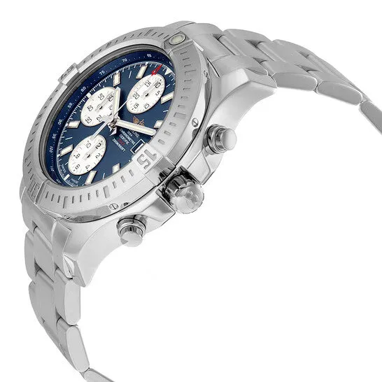 Bracelets Original Breitling Colt Chronograph Automatic Mariner Blue Dial Stainless Steel Mens Watch A1338811C914SS JMS always Bracelets Original Breitling Colt Chronograph Automatic Mariner Blue Dial Stainless Steel Mens Watch A1338811C914SS JMS always