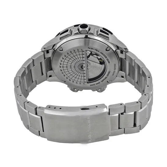 Bracelets Original Hamilton Aviation Khaki XWind Black Dial Stainless Steel Mens Watch H77766131 JMS always Bracelets Original Hamilton Aviation Khaki XWind Black Dial Stainless Steel Mens Watch H77766131 JMS always
