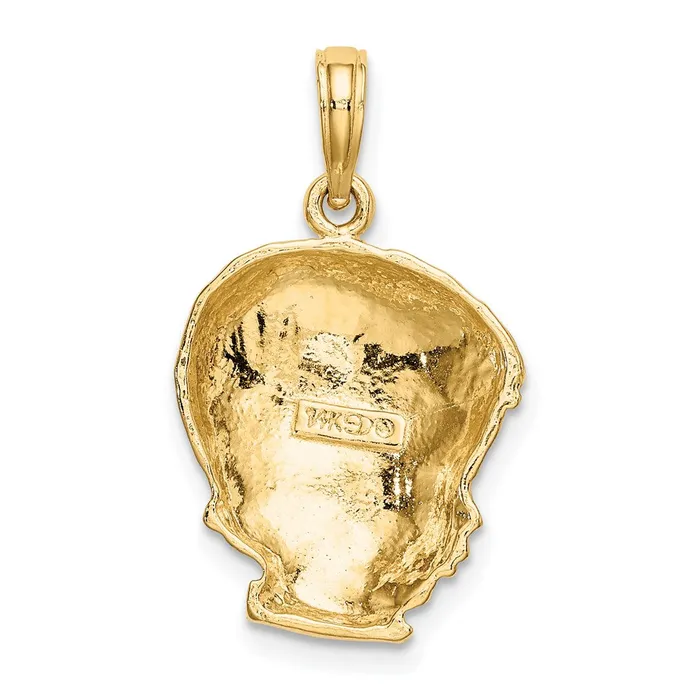 Charm Necklaces Goldia 14k Yellow Gold Boy Head Charm