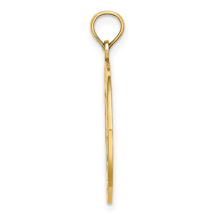 Charm Necklaces Goldia 14k Yellow Gold KENNEBUNKPORT Dolphins Charm
