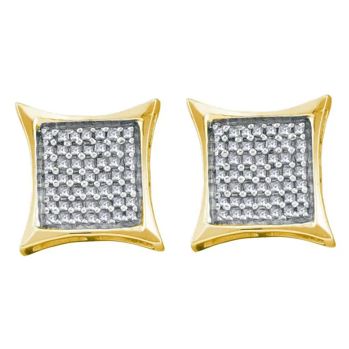 Earrings gndatlanta 58CTWDiamond INVISIBLE EARRINGS