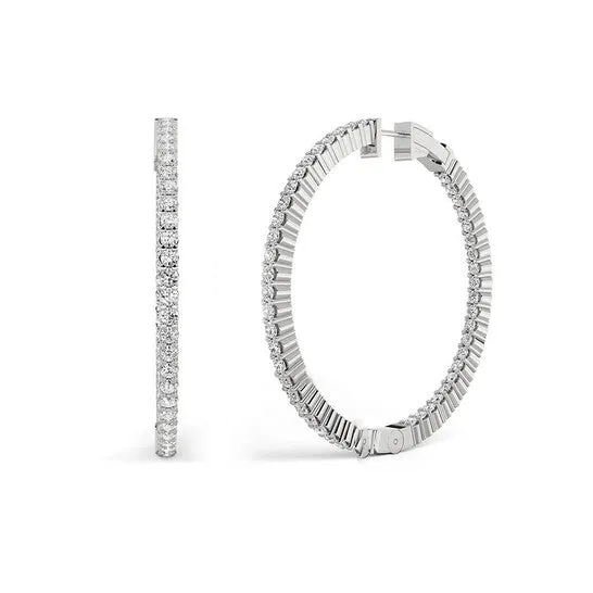 Earrings JMS always Original GROWN GORGEOUS BEAUTIFUL EARRINGS 14KW 3 CTW CERTIFIED F VS2 Earrings JMS always Original GROWN GORGEOUS BEAUTIFUL EARRINGS 14KW 3 CTW CERTIFIED F VS2