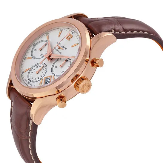 Earrings JMS always Original Longines Heritage Automatic Chronograph Silver Dial 18kt Rose Gold Brown Leather Mens Watch L27428762 Earrings JMS always Original Longines Heritage Automatic Chronograph Silver Dial 18kt Rose Gold Brown Leather Mens Watch L27428762