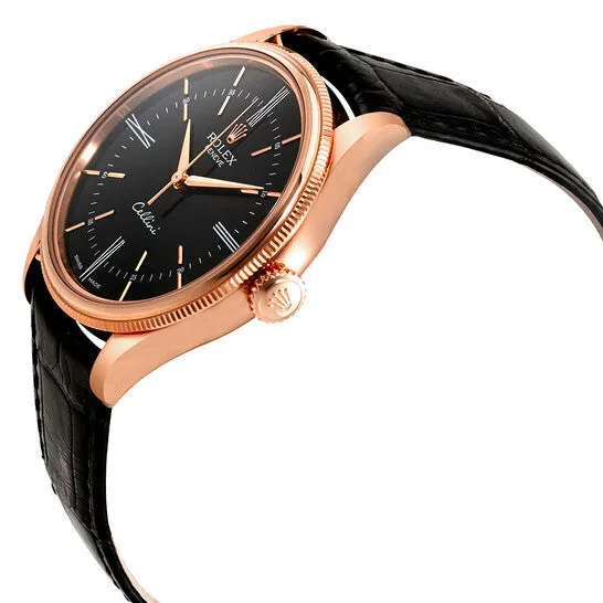 Earrings JMS always Original Rolex Cellini Black Dial 18K Rose Gold Automatic Mens Watch 50505BKSRL Earrings JMS always Original Rolex Cellini Black Dial 18K Rose Gold Automatic Mens Watch 50505BKSRL