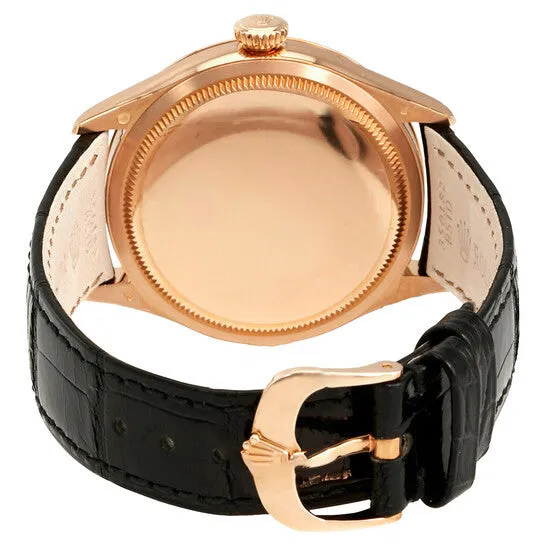 Earrings JMS always Original Rolex Cellini Black Dial 18K Rose Gold Automatic Mens Watch 50505BKSRL Earrings JMS always Original Rolex Cellini Black Dial 18K Rose Gold Automatic Mens Watch 50505BKSRL
