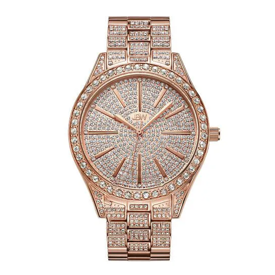 Earrings Original JBW Womens Cristal 012 ctw Diamond 18k rose goldplated stainlesssteel Watch J6346B JMS always Earrings Original JBW Womens Cristal 012 ctw Diamond 18k rose goldplated stainlesssteel Watch J6346B JMS always