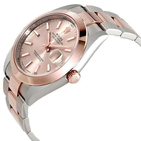 Earrings Original Rolex Datejust 41 Sundust Dial Steel and 18K Rose Gold Mens Watch 126301SNSO JMS always Earrings Original Rolex Datejust 41 Sundust Dial Steel and 18K Rose Gold Mens Watch 126301SNSO JMS always