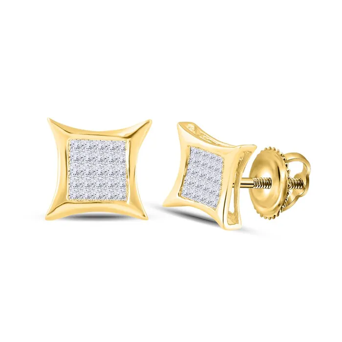 gndatlanta Earrings 13CTDiamond GIFT INVISIBLE EARRING