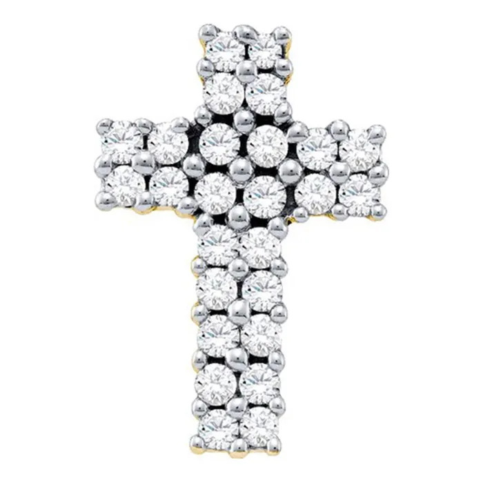 gndatlanta Necklaces 13CTDiamond CROSS PENDANT