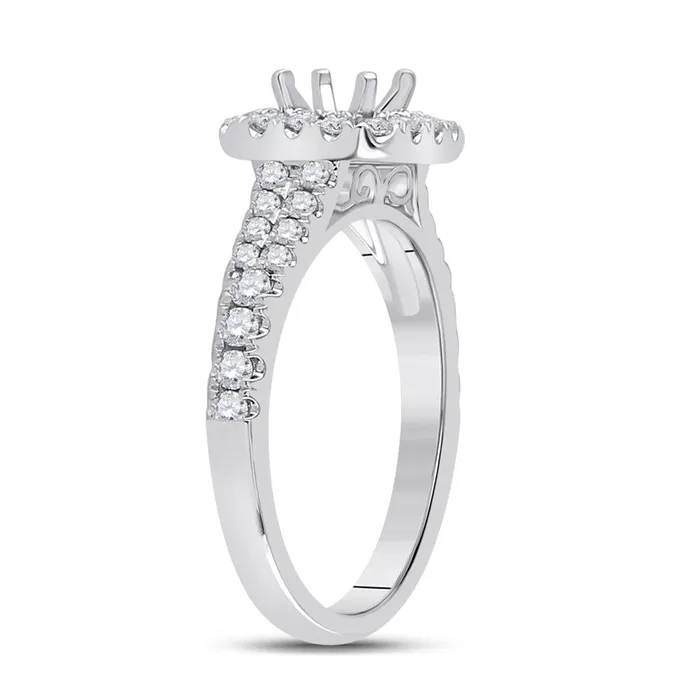 gndatlanta Rings 58CTDiamond SM 1CTCRD BRIDAL RING