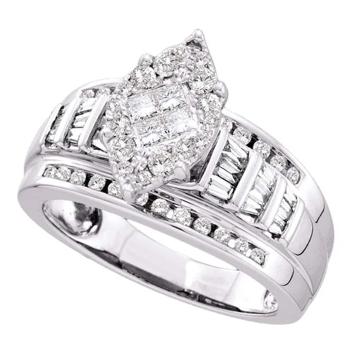 gndatlanta Rings 78CTDiamond SOLEIL BRIDAL RING