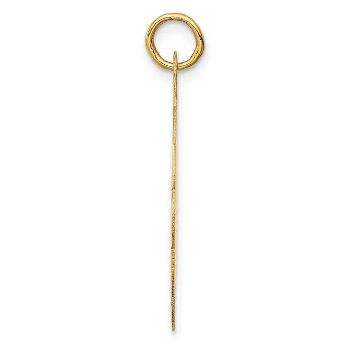 Goldia 14k Yellow Gold GRADUATION DAY with Diploma Charm Charm Necklaces
