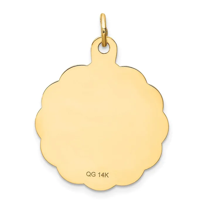 Goldia 14k Yellow Gold GRADUATION DAY with Diploma Charm Charm Necklaces
