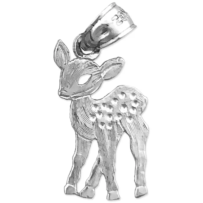Goldia Charm Necklaces 14K Gold Bambi Charm