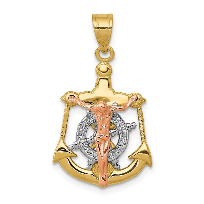 Goldia PreStyled Sets 14k TriColor Gold Mariners