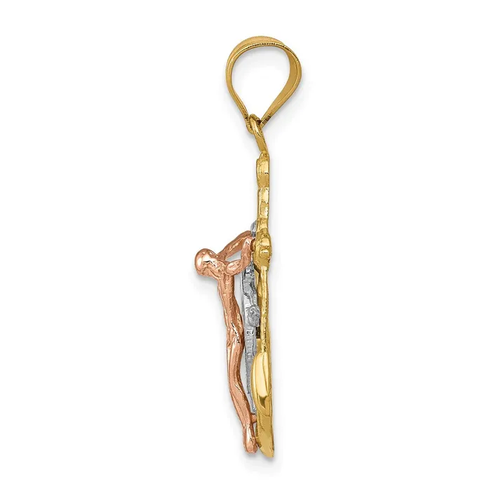 Goldia PreStyled Sets 14k TriColor Gold Mariners