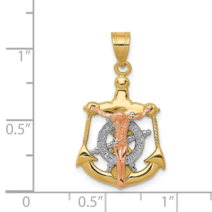 Goldia PreStyled Sets 14k TriColor Gold Mariners