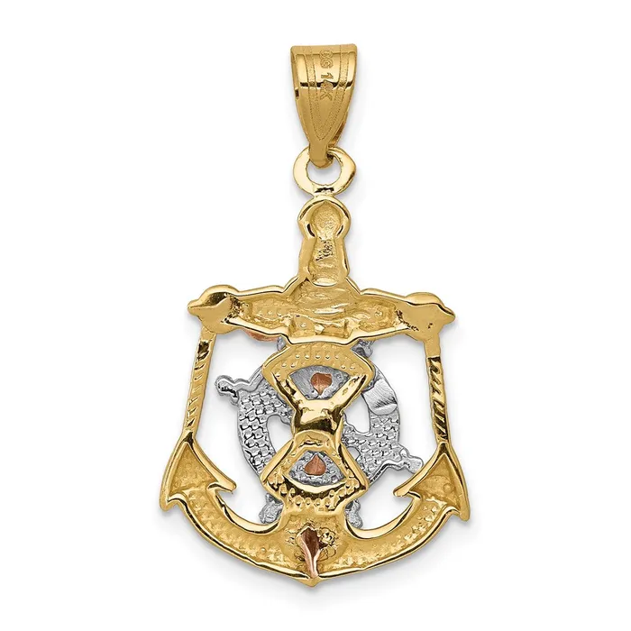 Goldia PreStyled Sets 14k TriColor Gold Mariners