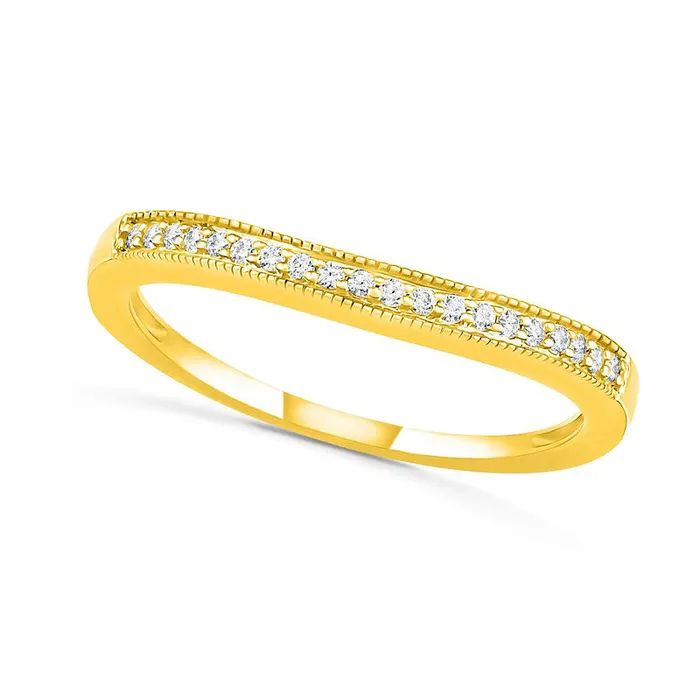 Goldia Rings 075 CT TW Composite Natural Diamond Frame Antique VintageStyle Bridal Engagement Ring Set in Solid 10K Yellow Gold Goldia Rings 075 CT TW Composite Natural Diamond Frame Antique VintageStyle Bridal Engagement Ring Set in Solid 10K Yellow Gold