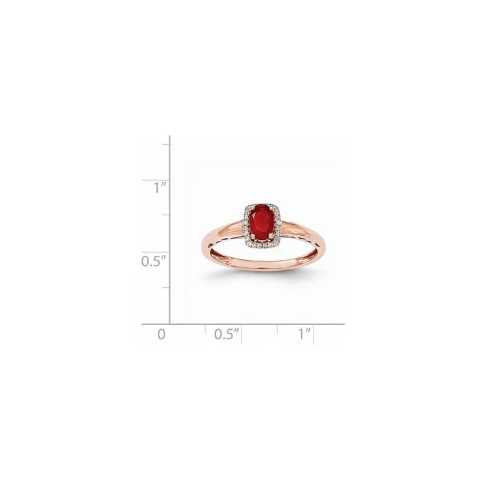 Goldia Rings 14k Rose Gold Oval Fire Opal u0026 Real Diamond Rectangle Ring
