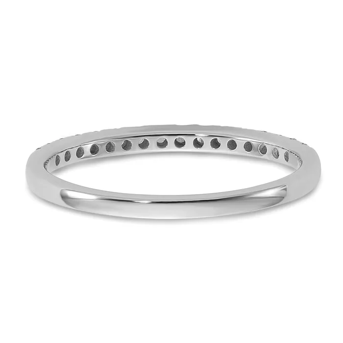 Goldia Rings 14k White Gold 14 Ct Lab Grown Diamond VSSI G Wedding Band Ring