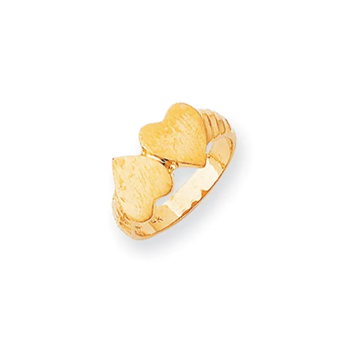 Goldia Rings 14K Yellow Gold Signet Ring
