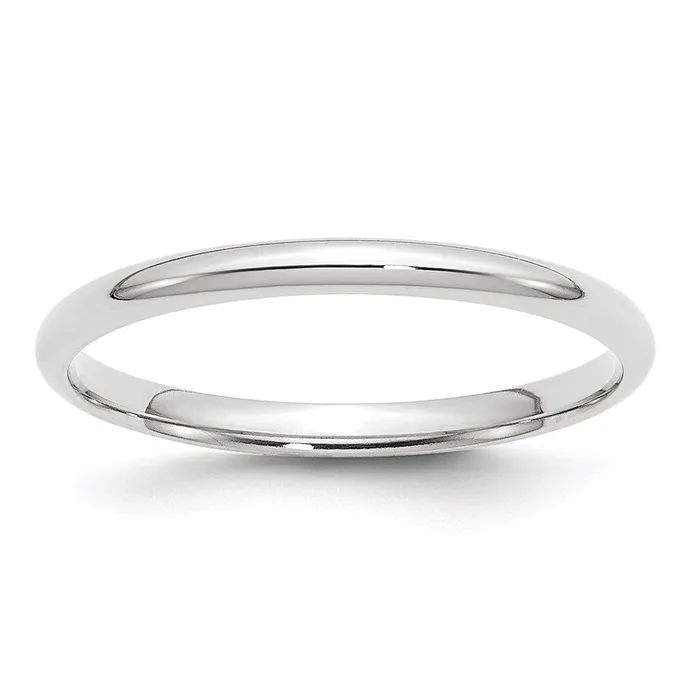 Goldia Rings Solid 10K White Gold 2mm Light Weight Comfort Fit MensWomens Wedding Band Ring Size 85 Goldia Rings Solid 10K White Gold 2mm Light Weight Comfort Fit MensWomens Wedding Band Ring Size 85
