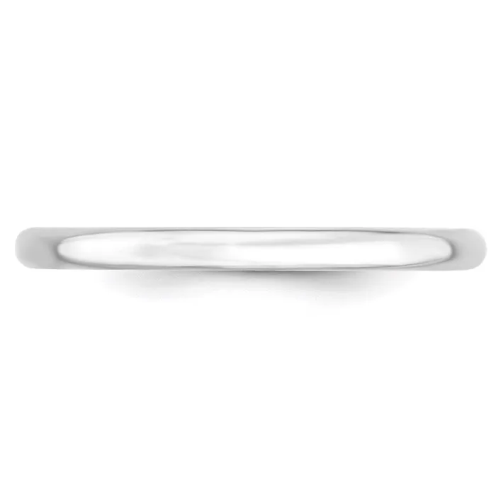 Goldia Rings Solid 10K White Gold 2mm Light Weight Comfort Fit MensWomens Wedding Band Ring Size 85 Goldia Rings Solid 10K White Gold 2mm Light Weight Comfort Fit MensWomens Wedding Band Ring Size 85