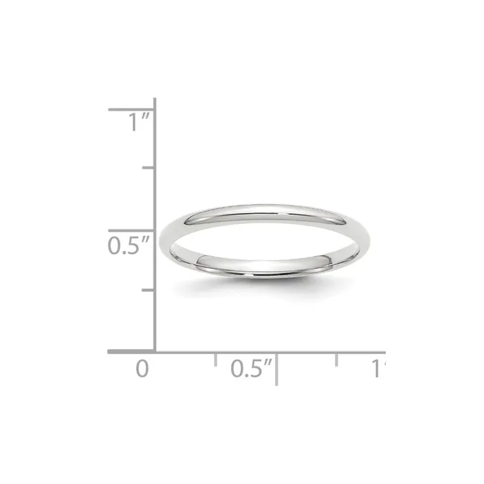 Goldia Rings Solid 10K White Gold 2mm Light Weight Comfort Fit MensWomens Wedding Band Ring Size 85 Goldia Rings Solid 10K White Gold 2mm Light Weight Comfort Fit MensWomens Wedding Band Ring Size 85