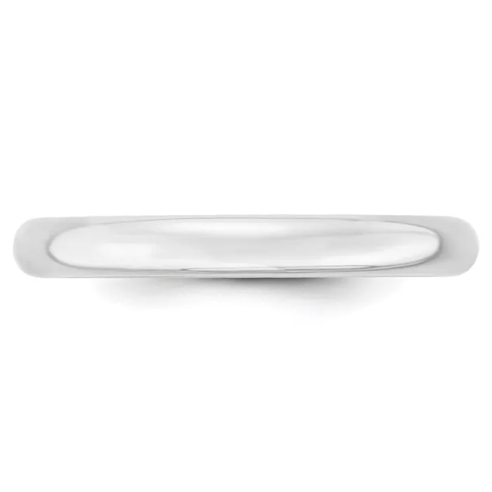 Goldia Rings Solid 10K White Gold 3mm Light Weight Comfort Fit MensWomens Wedding Band Ring Size 9 Goldia Rings Solid 10K White Gold 3mm Light Weight Comfort Fit MensWomens Wedding Band Ring Size 9