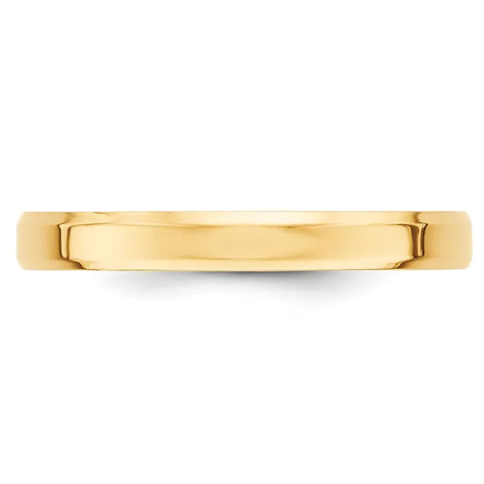 Goldia Rings Solid 10K Yellow Gold 3mm Bevel Edge Comfort Fit MensWomens Wedding Band Ring Size 105 Goldia Rings Solid 10K Yellow Gold 3mm Bevel Edge Comfort Fit MensWomens Wedding Band Ring Size 105
