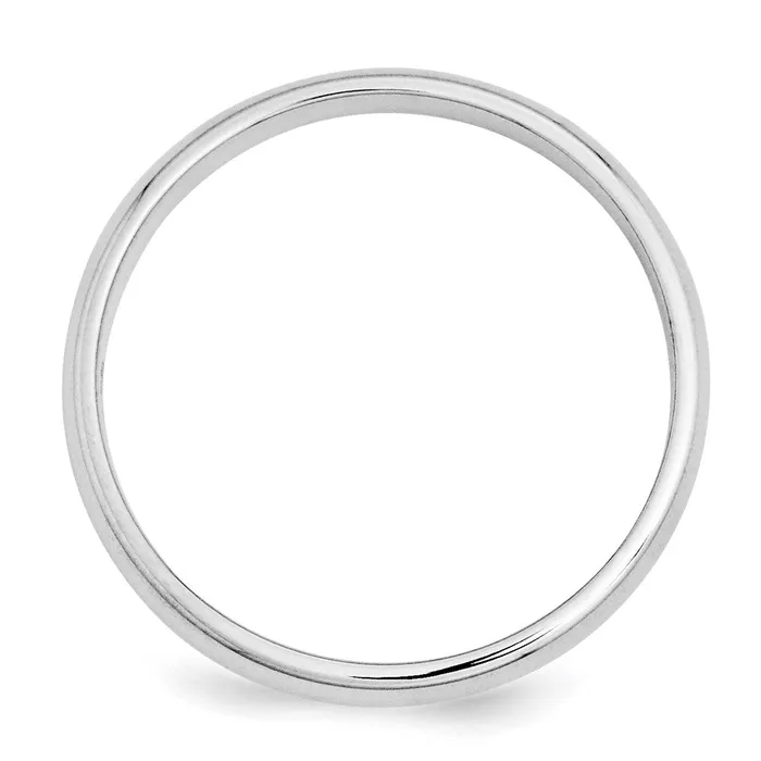 Goldia Rings Solid 10K Yellow Gold White Gold 3mm HalfRound MensWomens Wedding Band Ring Size 65 Goldia Rings Solid 10K Yellow Gold White Gold 3mm HalfRound MensWomens Wedding Band Ring Size 65