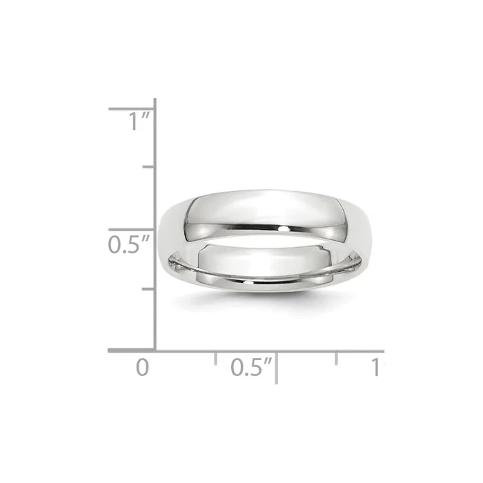 Goldia Rings Solid 14K White Gold 5mm Light Weight Comfort Fit MensWomens Wedding Band Ring Size 9 Goldia Rings Solid 14K White Gold 5mm Light Weight Comfort Fit MensWomens Wedding Band Ring Size 9