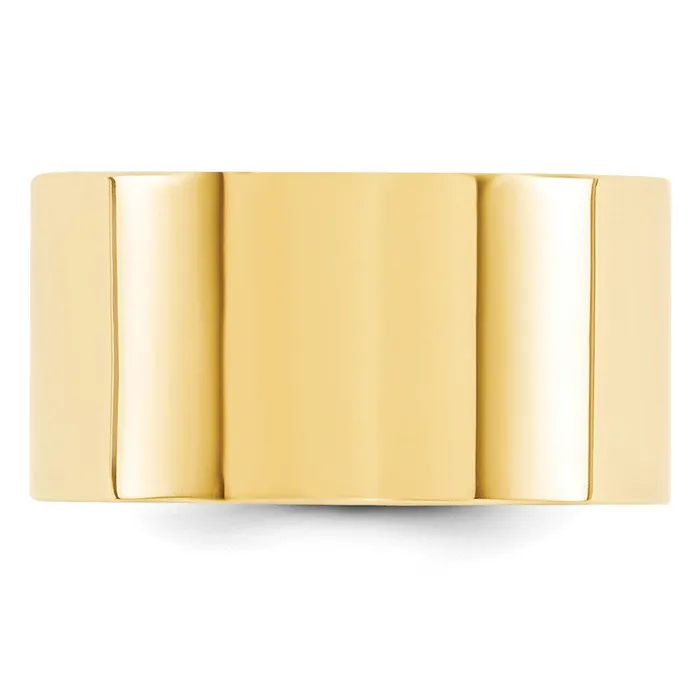 Goldia Rings Solid 18K Yellow Gold 12mm Standard Flat Comfort Fit MensWomens Wedding Band Ring Size 65 Goldia Rings Solid 18K Yellow Gold 12mm Standard Flat Comfort Fit MensWomens Wedding Band Ring Size 65