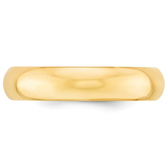 Goldia Rings Solid 18K Yellow Gold 5mm Standard Comfort Fit MensWomens Wedding Band Ring Size 125 Goldia Rings Solid 18K Yellow Gold 5mm Standard Comfort Fit MensWomens Wedding Band Ring Size 125