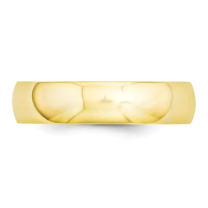 Goldia Rings Solid 18K Yellow Gold 5mm Standard Comfort Fit MensWomens Wedding Band Ring Size 125 Goldia Rings Solid 18K Yellow Gold 5mm Standard Comfort Fit MensWomens Wedding Band Ring Size 125