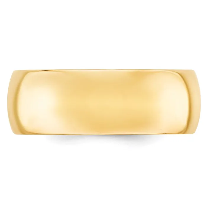 Goldia Rings Solid 18K Yellow Gold 8mm Comfort Fit MensWomens Wedding Band Ring Size 5 Goldia Rings Solid 18K Yellow Gold 8mm Comfort Fit MensWomens Wedding Band Ring Size 5