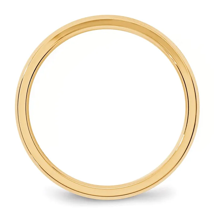 Goldia Solid 10K Yellow Gold 3mm Bevel Edge Comfort Fit MensWomens Wedding Band Ring Size 75 Rings Goldia Solid 10K Yellow Gold 3mm Bevel Edge Comfort Fit MensWomens Wedding Band Ring Size 75 Rings